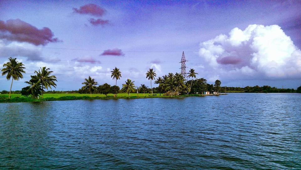 Sea Breeze Beach Home Alappuzha Buitenkant foto