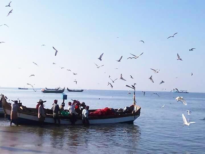 Sea Breeze Beach Home Alappuzha Buitenkant foto