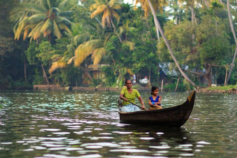 Sea Breeze Beach Home Alappuzha Buitenkant foto
