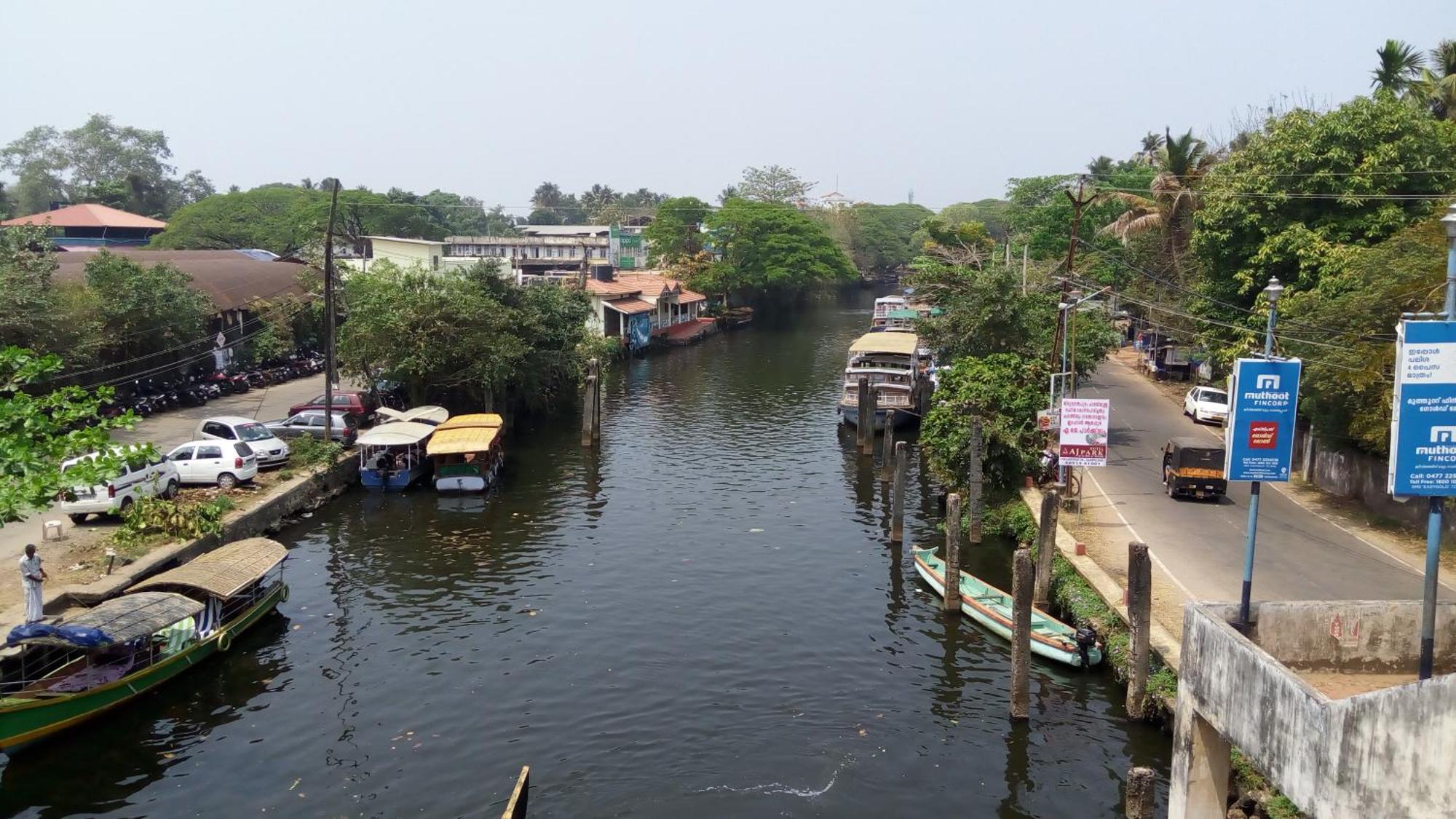 Sea Breeze Beach Home Alappuzha Buitenkant foto