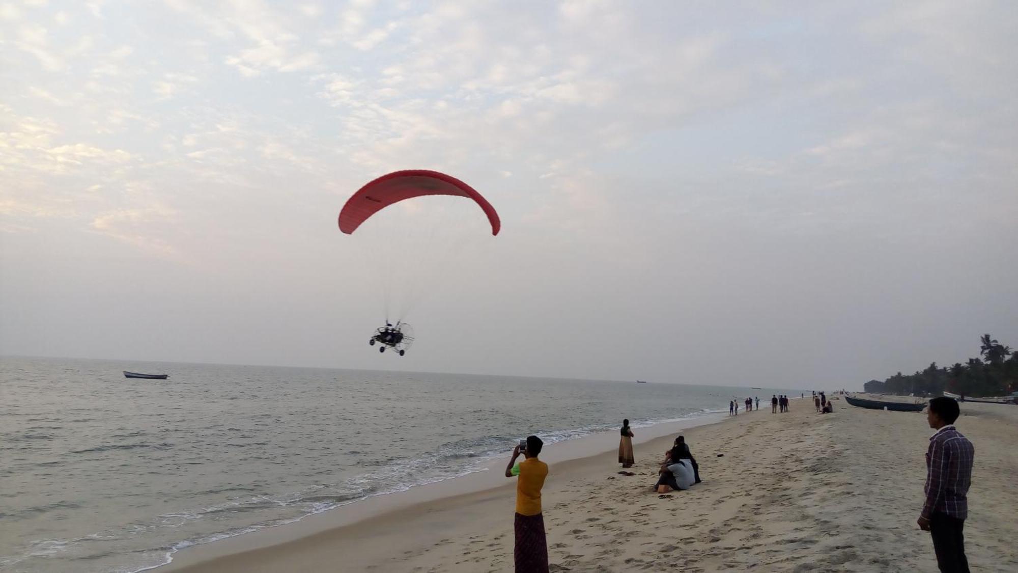 Sea Breeze Beach Home Alappuzha Buitenkant foto