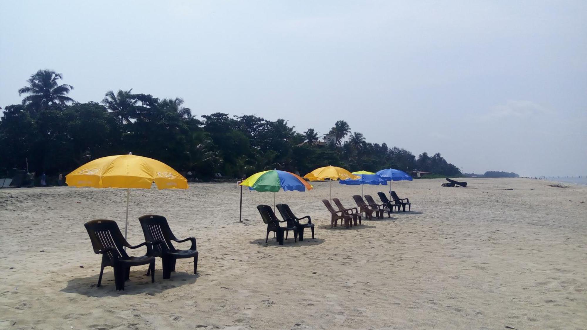 Sea Breeze Beach Home Alappuzha Buitenkant foto